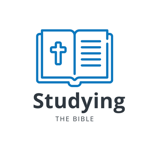 Studying the Bible